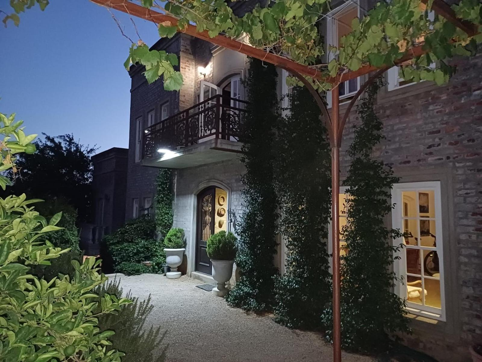Villa Anna Katarina 里比克堡 外观 照片